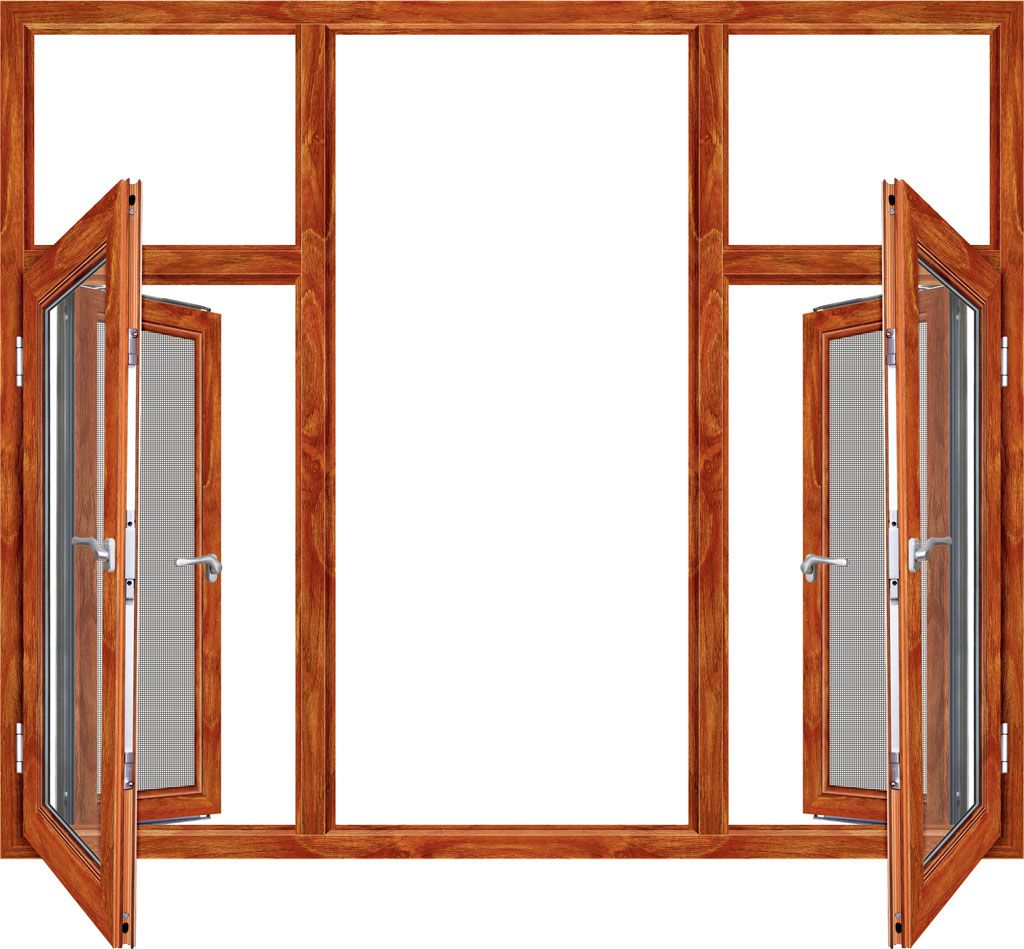斷橋鋁紗窗一體 門窗建博會(huì)