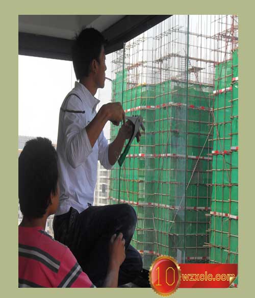 無框陽臺窗安裝