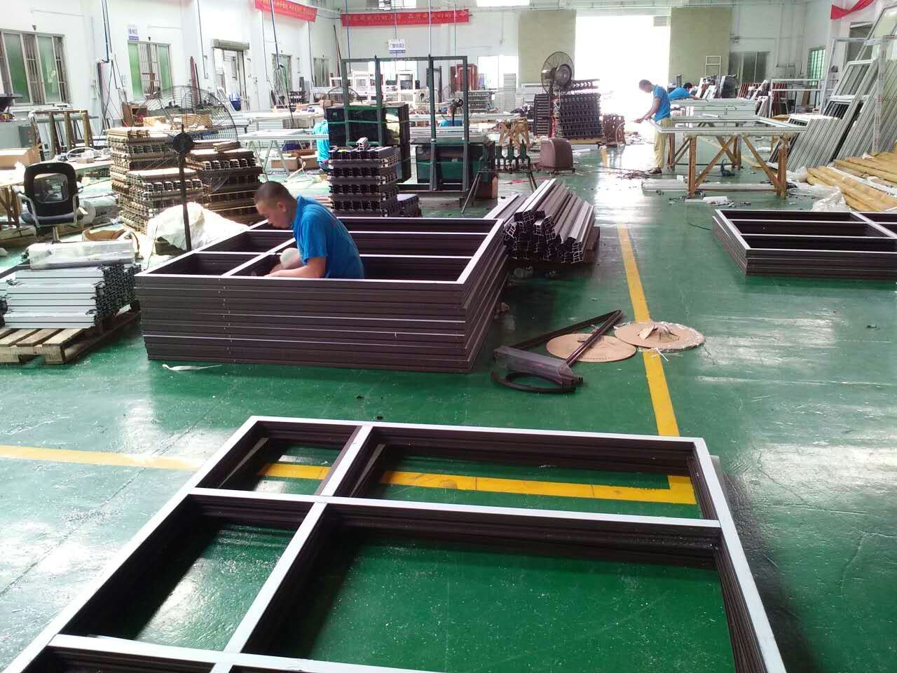 鋁合金陽光房制作不能縮減員工成本
